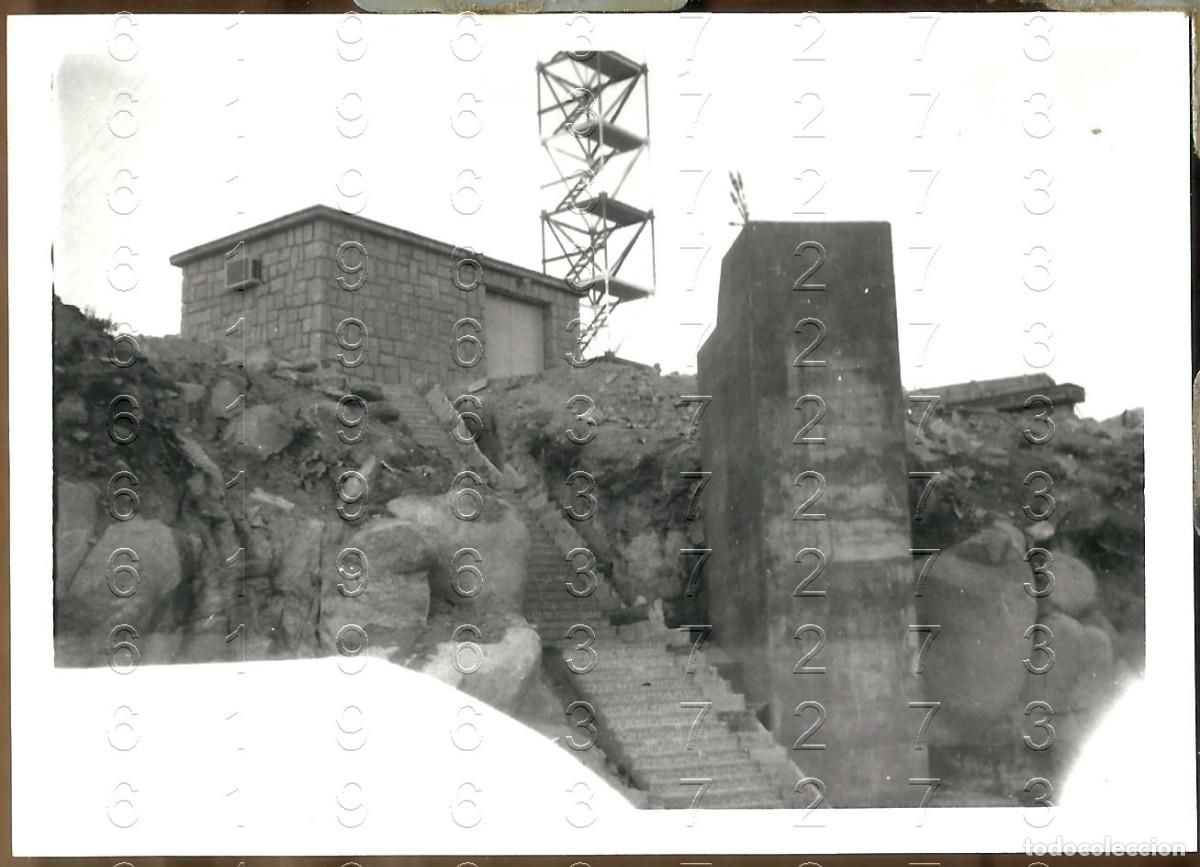 Fotograf&iacute;a antigua: FRESNEDILLA NASA ESTACION ESPACIAL DE SEGIUIMIENTO APOLO 11X7 1966 FOTOGRAFIA LM10