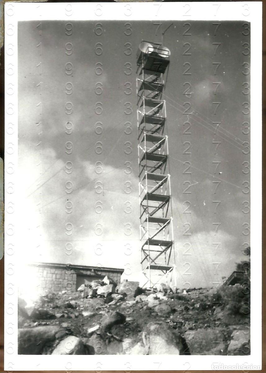 Fotograf&iacute;a antigua: FRESNEDILLA NASA ESTACION ESPACIAL DE SEGIUIMIENTO APOLO 11X7 1966 FOTOGRAFIA LM10
