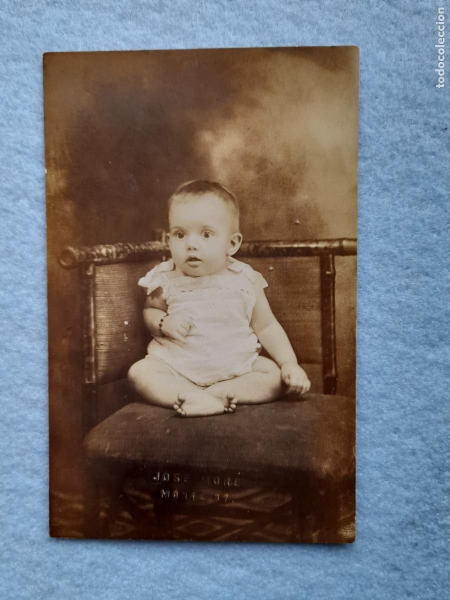 Fotograf&iacute;a antigua: Fotograf&iacute;a antigua de Ni&ntilde;o.