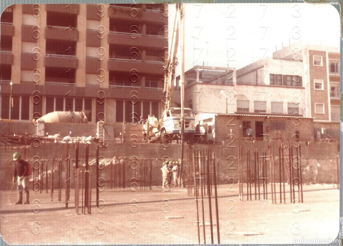 Fotografia antiga: ALGECIRAS REINA VICTORIA RESIDENCIAL 1978 DRAGADOS Y CONSTRUCCIONES FOTOGRAFIA 13X9 LM11