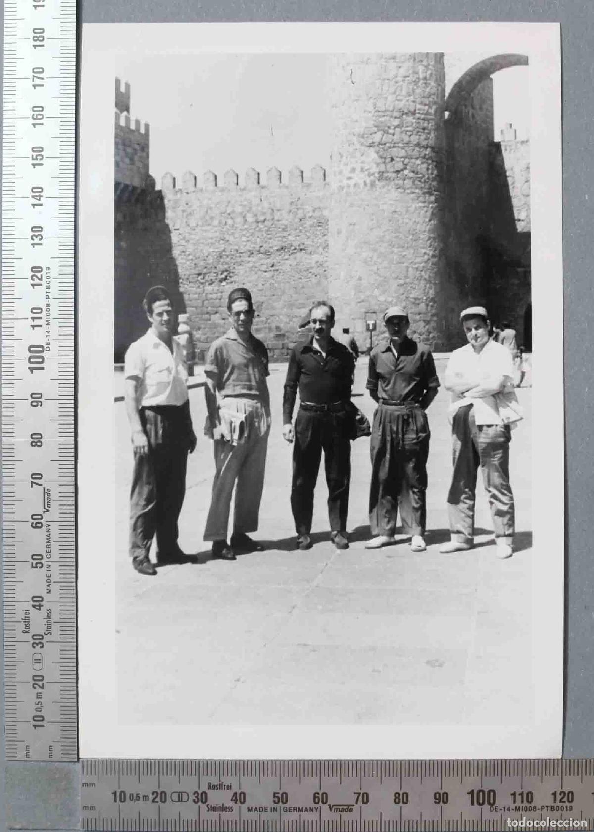 Fotograf&iacute;a antigua: FOTOGRAFIA. GRUPO EN AVILA