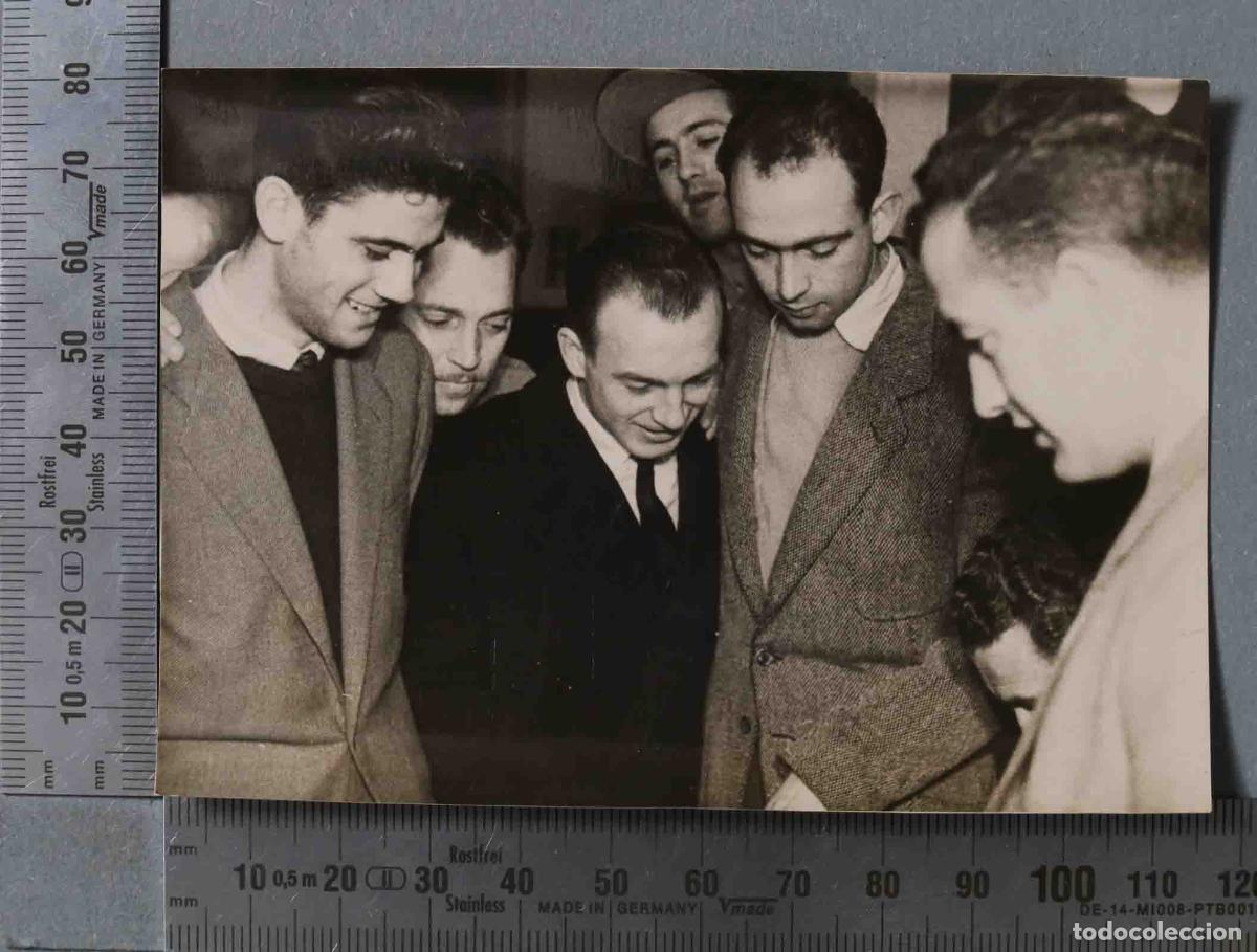 Photographie ancienne: FOTOGRAFIA. GRUPO DE JOVENTES. EL PLANTIO