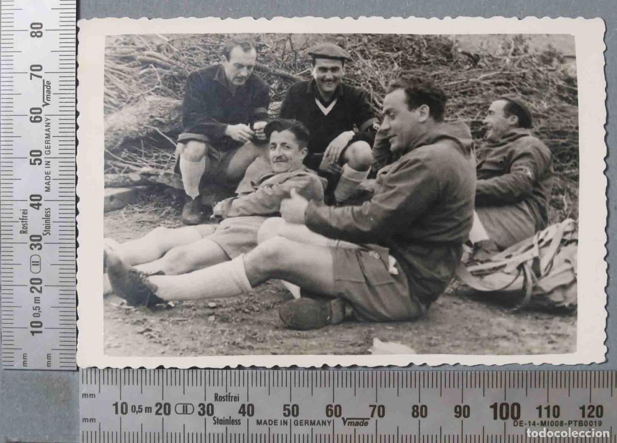 Photographie ancienne: FOTOGRAFIA. MANDOS GRUPO DE FRENTE DE JUVENTUDES