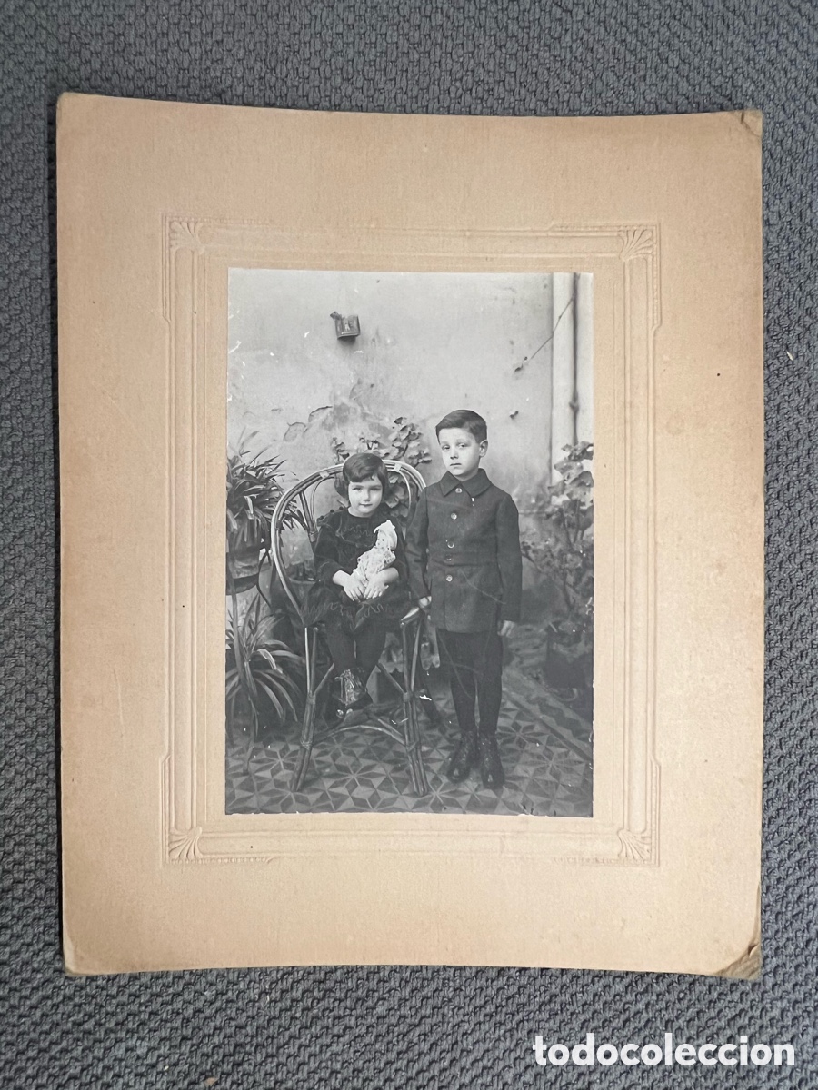 Antique Photography: FOTOGRAF&Iacute;A ANTIGUA FAMILIAR.. Retrato los Ni&ntilde;os de la familia &hellip; (h.1920?)
