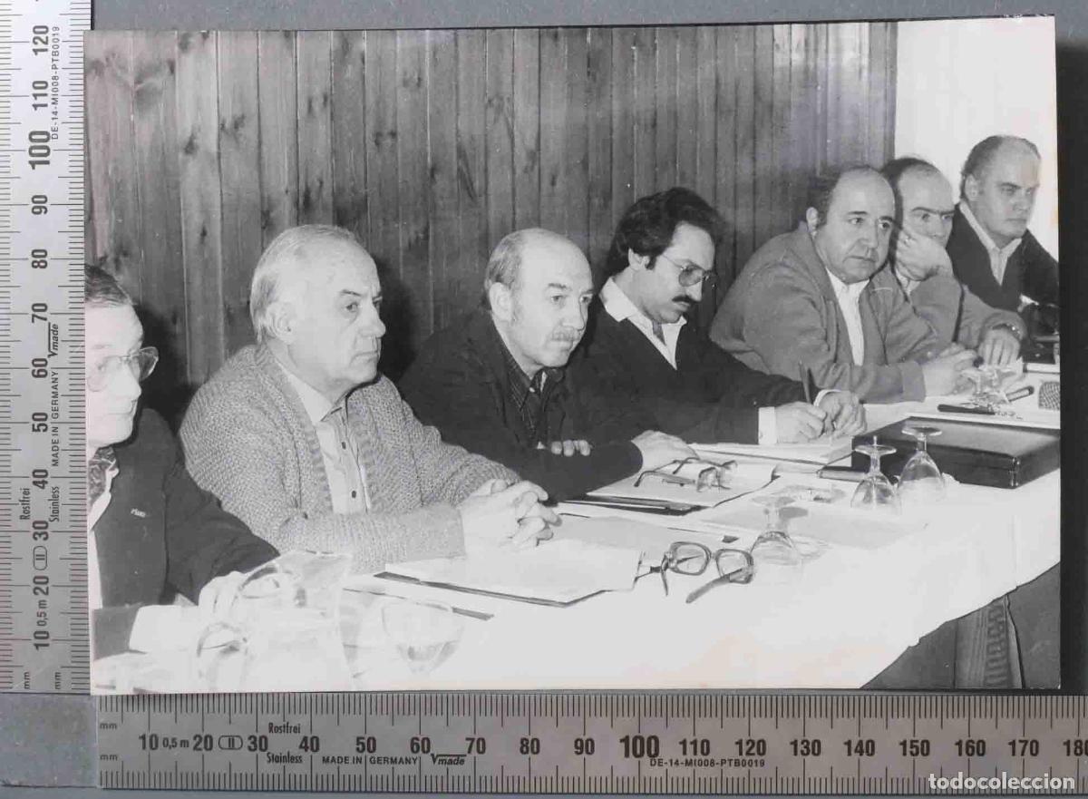 Antique Photography: FOTOGRAFIA. AGRUPACION ESPA&Ntilde;OLA DE PERIODISTAS DEPORTIVOS. XVIII ASAMBLEA BAQUEIRA BERET