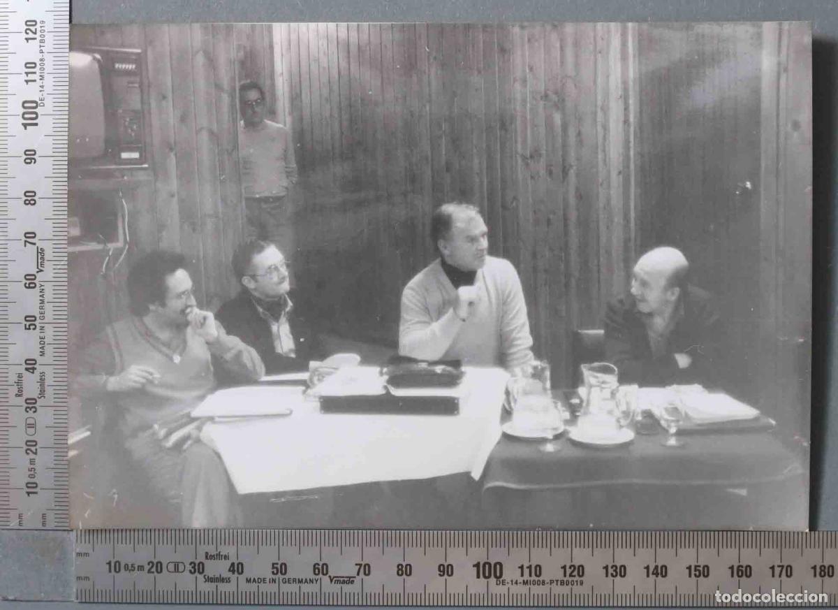 Antique Photography: FOTOGRAFIA. AGRUPACION ESPA&Ntilde;OLA DE PERIODISTAS DEPORTIVOS. XVIII ASAMBLEA BAQUEIRA BERET