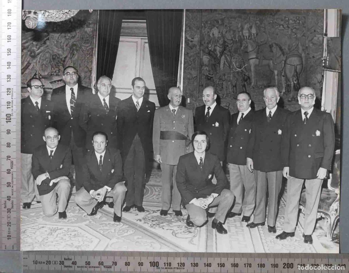 Antique Photography: FOTOGRAFIA. AUDIENCIA DE FRANCO CON &iquest;COMITE OLIMPICO ESPA&Ntilde;OL?