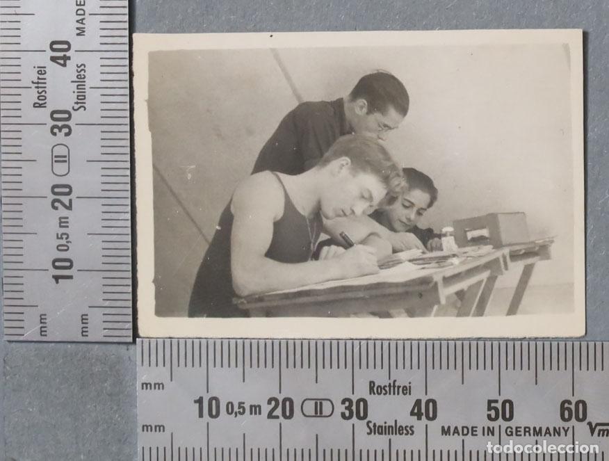 Antique Photography: FOTOGRAFIA. ESTUDIANDO CAMPAMENTO FRENTE DE JUVENTUDES
