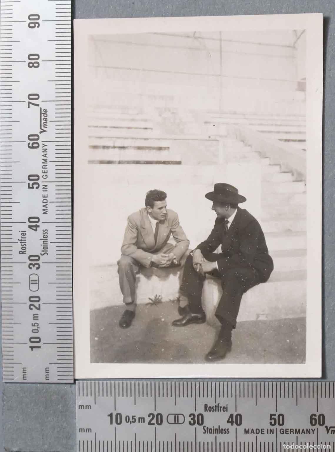 Photographie ancienne: FOTOGRAFIA. EN ESTADIO DEPORTIVO 1949