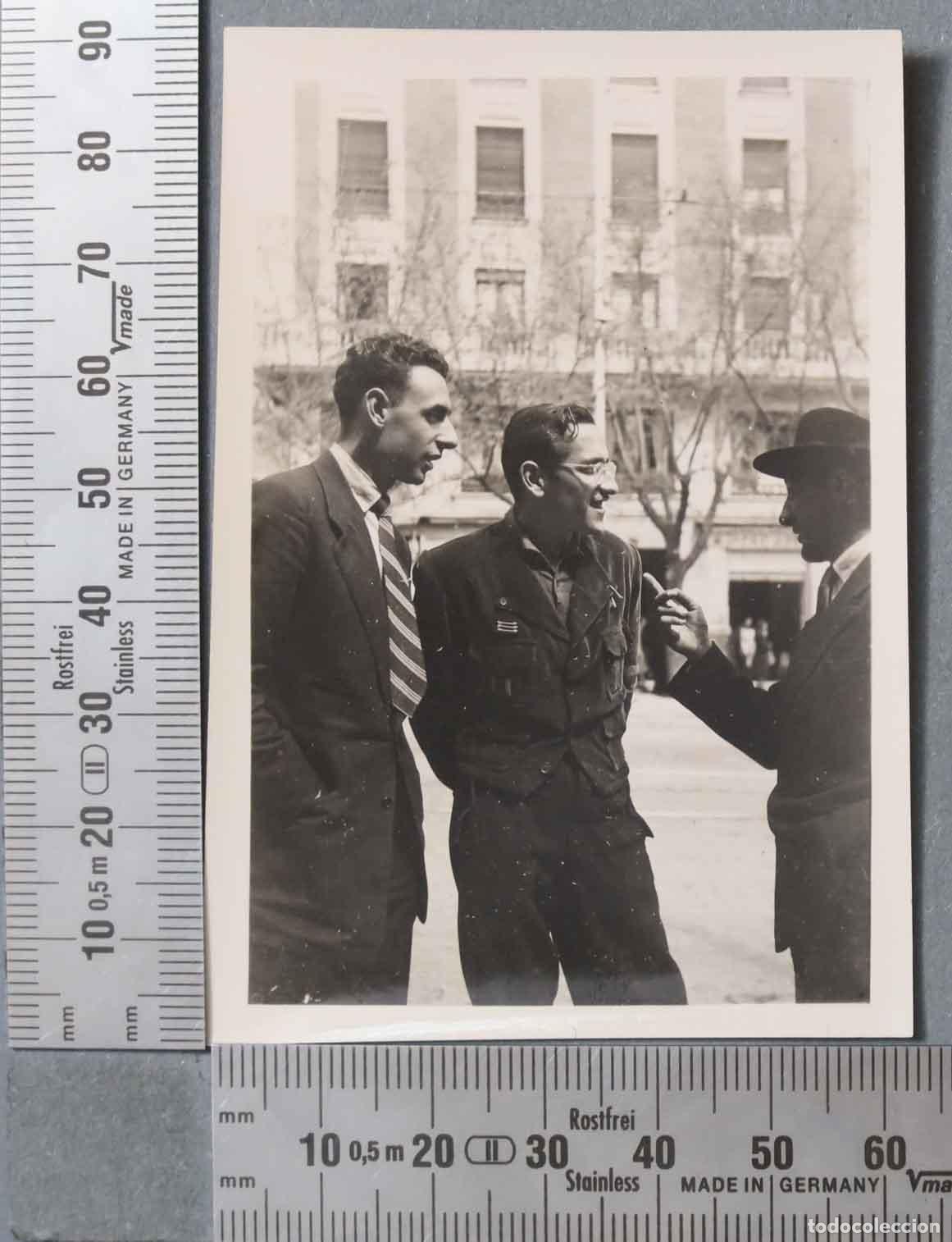 Antique Photography: FOTOGRAFIA. JEFE DE CENTURA FRENTE DE JUVENTUDES. 1949