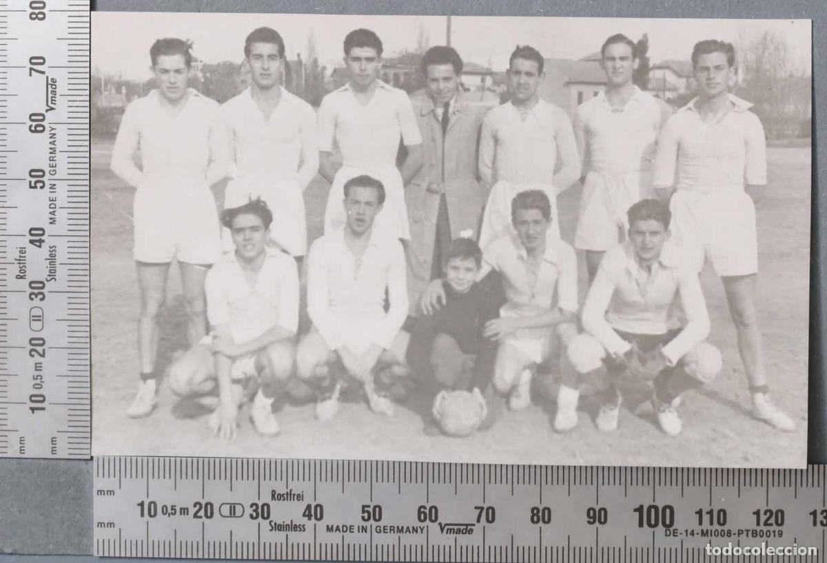 Antique Photography: FOTOGRAFIA. BALONAMNO. 1944-45 A IDENTIFICAR EQUIPO