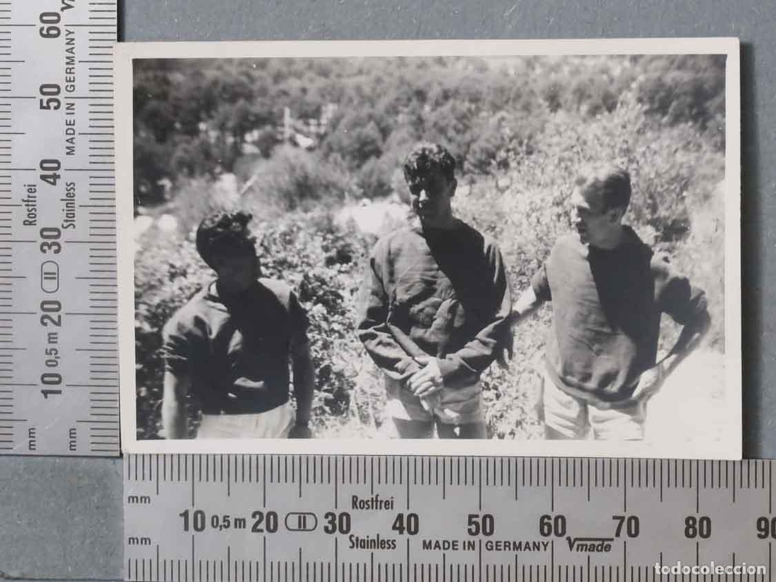 Photographie ancienne: FOTOGRAFIA. FRENTE DE JUVENTUDES. JOVENES EN CAMPO