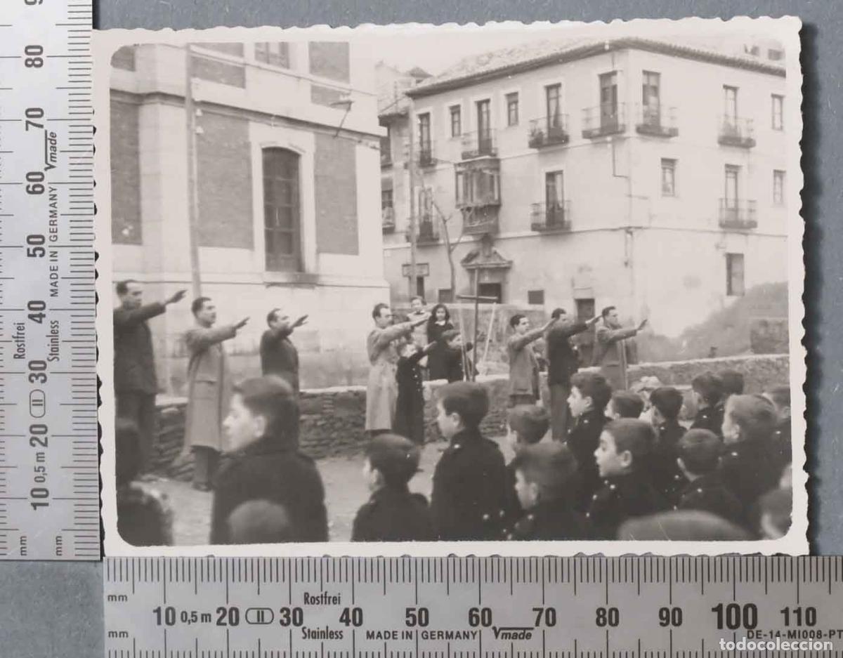 Photographie ancienne: FOTOGRAFIA. ACTO EN ESCUELA NACIONAL