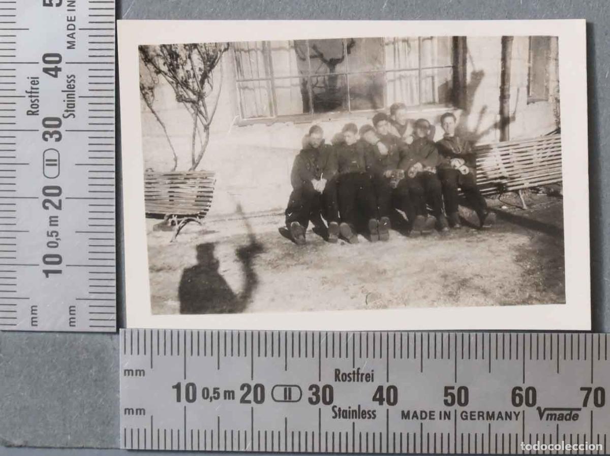 Photographie ancienne: FOTOGRAFIA. FRENTE DE JUVENTUDES. ESQUIADOR