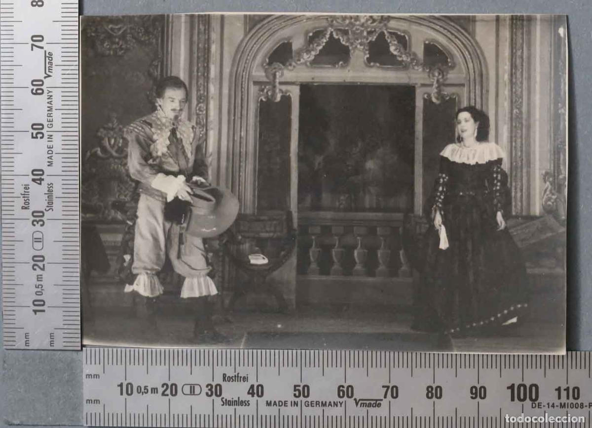 Photographie ancienne: FOTOGRAFIA. OBRA DE TEATRO