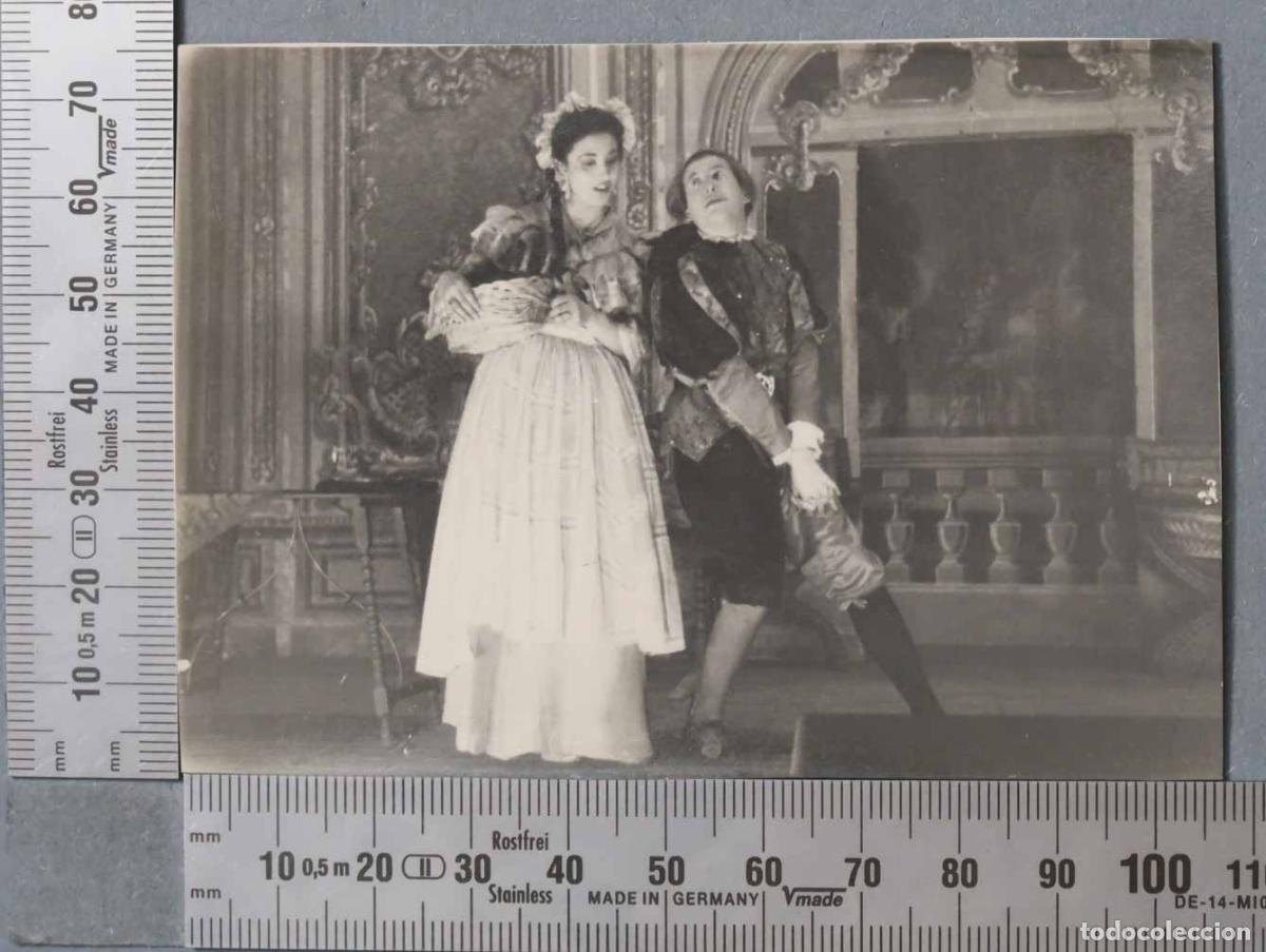 Antique Photography: FOTOGRAFIA. OBRA DE TEATR CLASICO