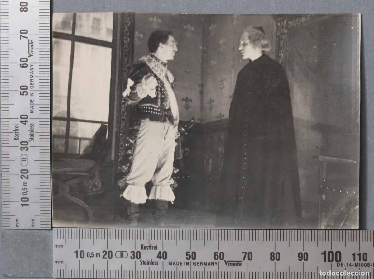 Photographie ancienne: FOTOGRAFIA. OBRA DE TEATRO CLASICO