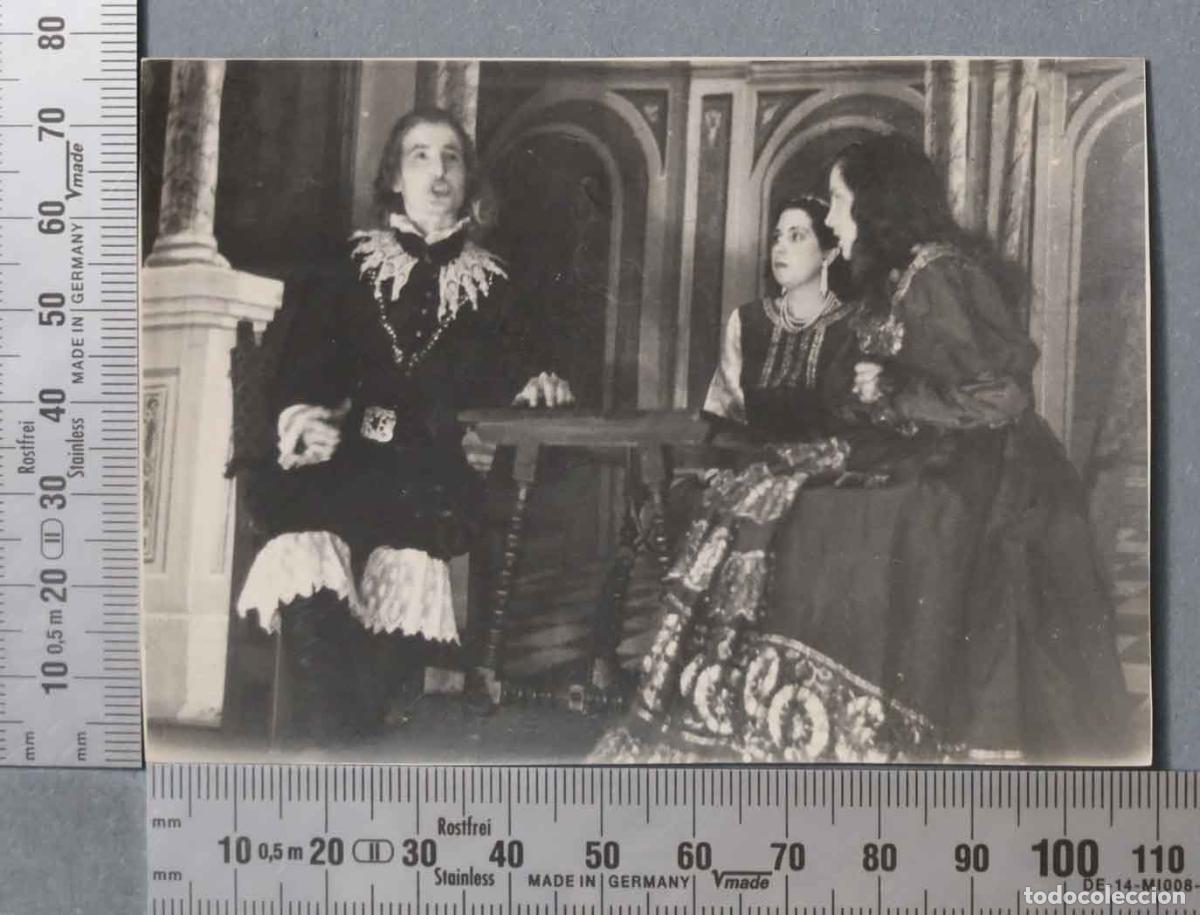 Antique Photography: FOTOGRAFIA. OBRA DE TEATRO CLASICO
