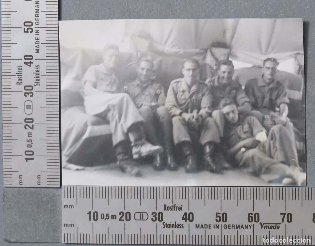 Photographie ancienne: FOTOGRAFIA. FRENTE DE JUVENTUDES. CAMPAMENTO DE ROBLEDO LA GRANJA 1947