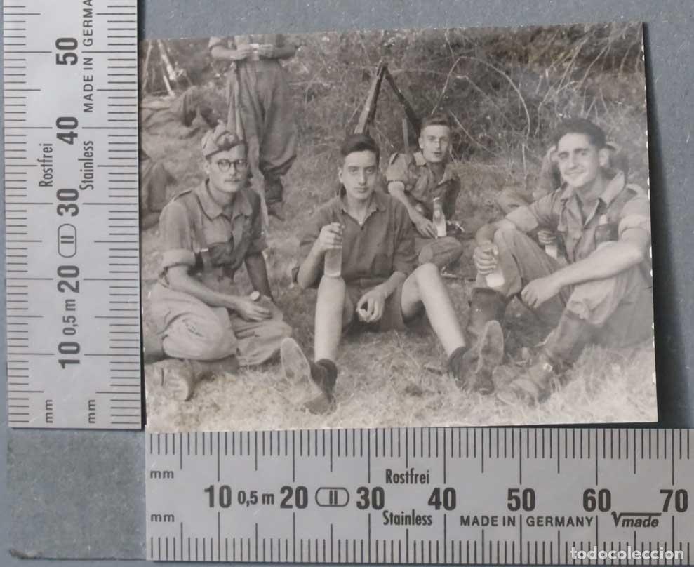 Alte Fotografie: FOTOGRAFIA. CAMPAMENTO &iquest;MILICIAS UNIVERSITARIAS?