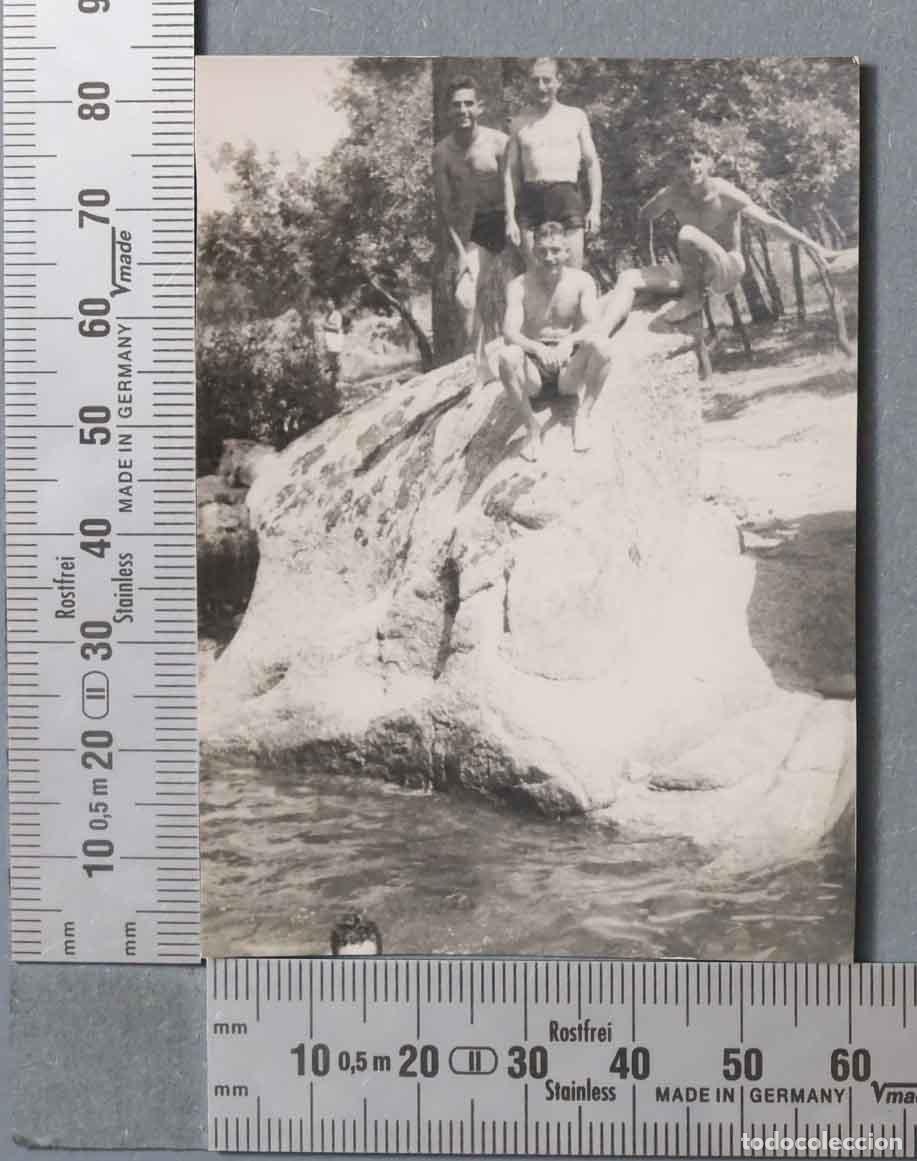 Photographie ancienne: FOTOGRAFIA. JOVENES RIO MILICIAS UNIVERSITARIAS