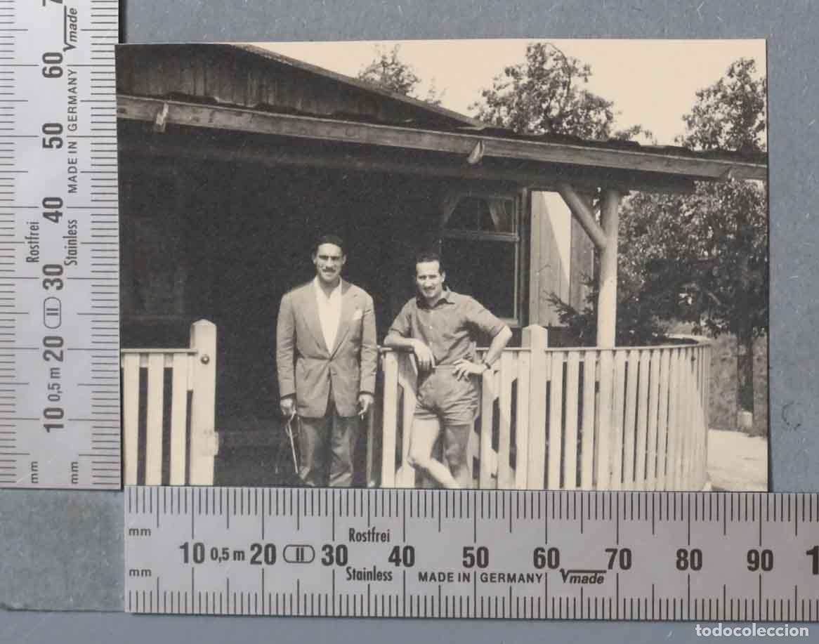 Photographie ancienne: FOTOGRAFIA. JOVENES EN CASA DE CAMPO