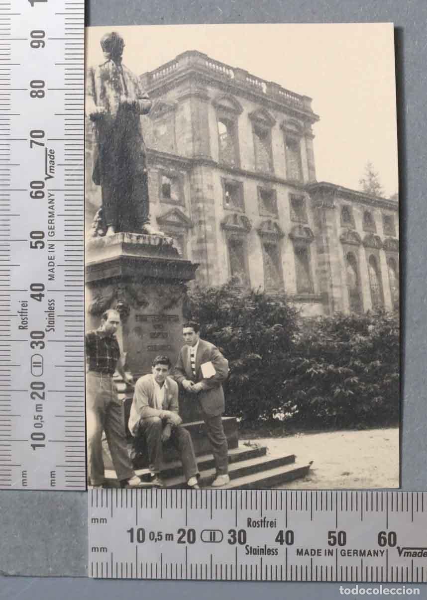 Photographie ancienne: FOTOGRAFIA. EN MONUMENTO