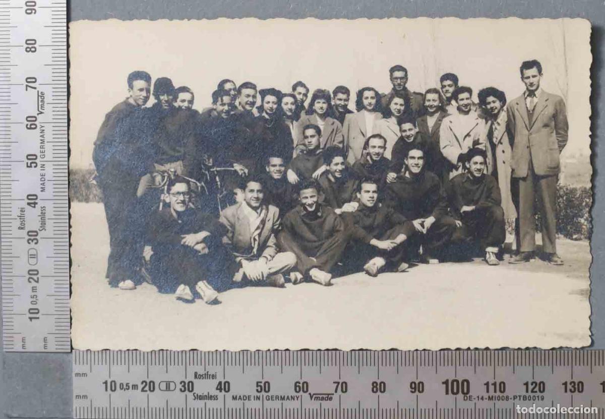 Alte Fotografie: FOTOGRAFIA. GRUPO FRENTE DE JUVENTUDES. 1946
