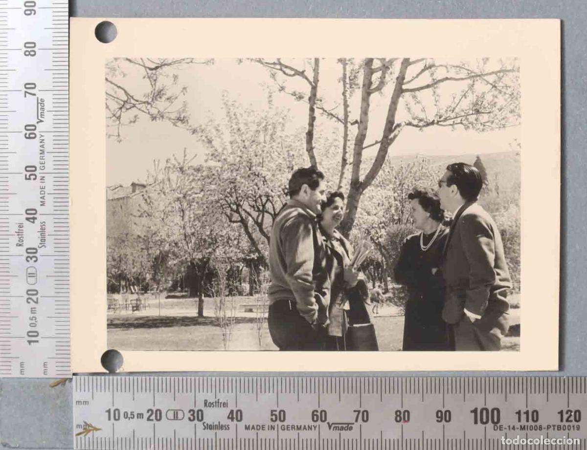 Alte Fotografie: FOTOGRAFIA. EN EL PARQUE. CA 1950