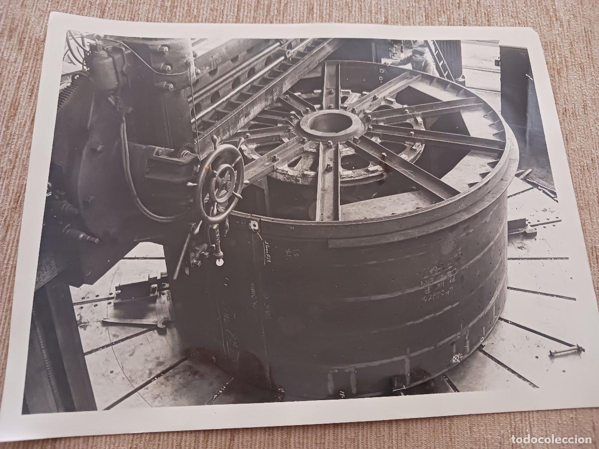 Fotograf&iacute;a antigua: machine d`extraction electrique, puits santiago, tournage des emplacements, 1951