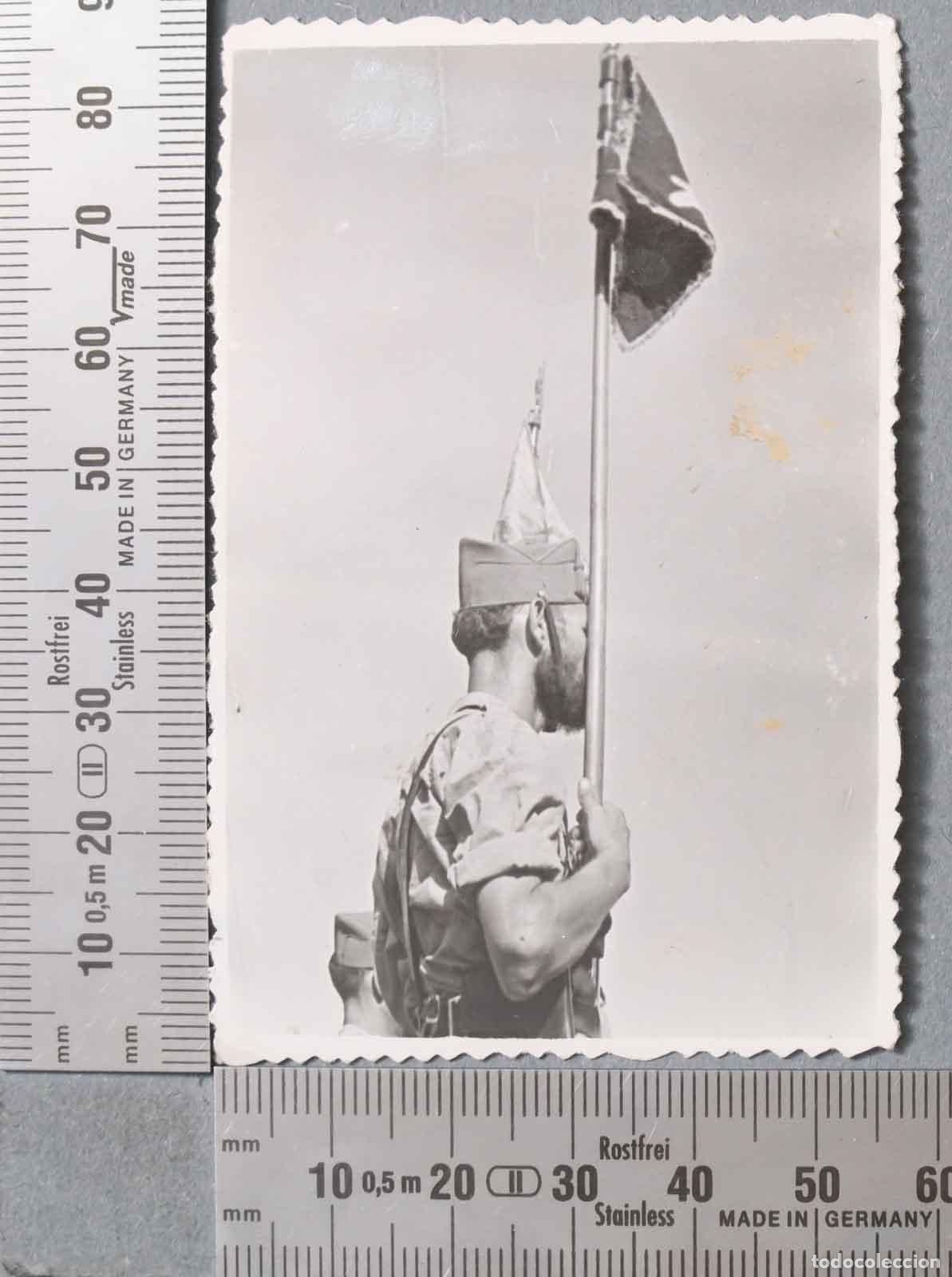 Fotografia antica: FOTOGRAFIA. LEGIONARIO. CA 1953. AFRICA