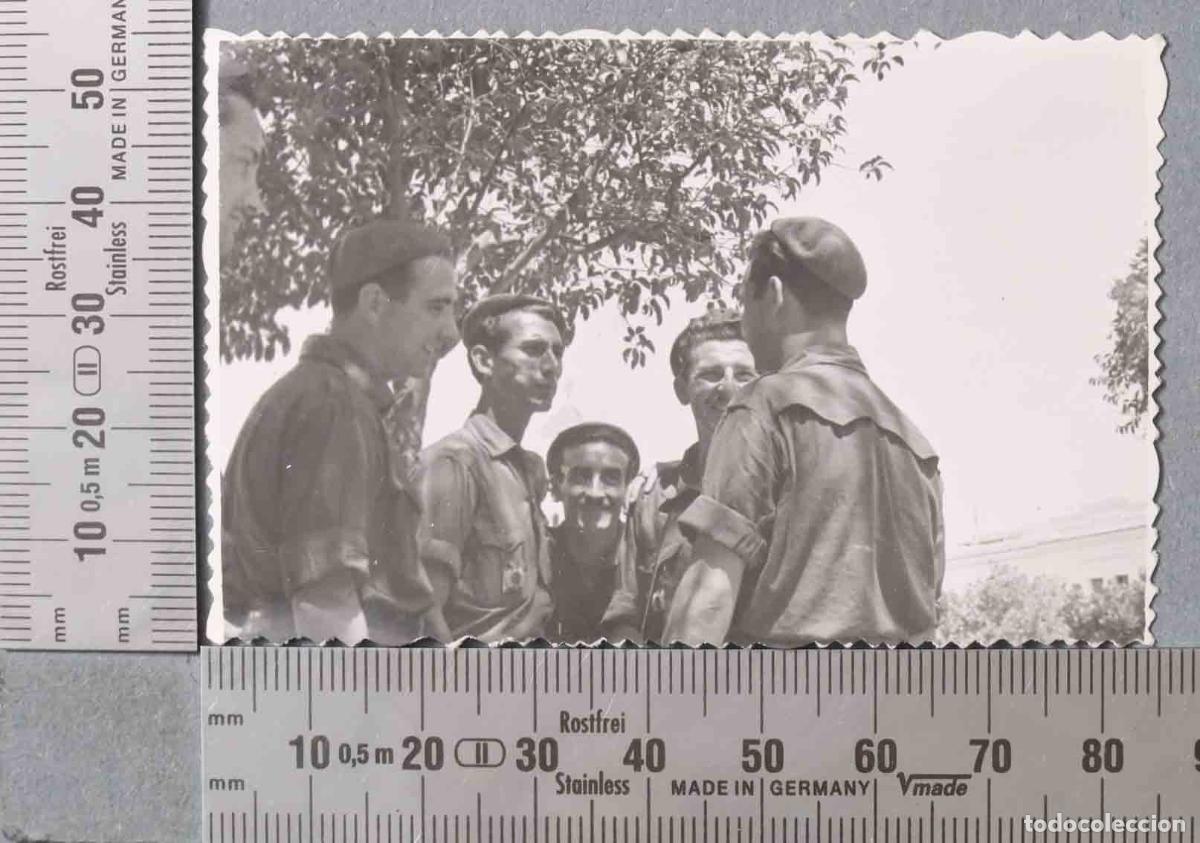 Fotograf&iacute;a antigua: FOTOGRAFIA. FRENTE DE JUVENTUDES. HACIA 1953