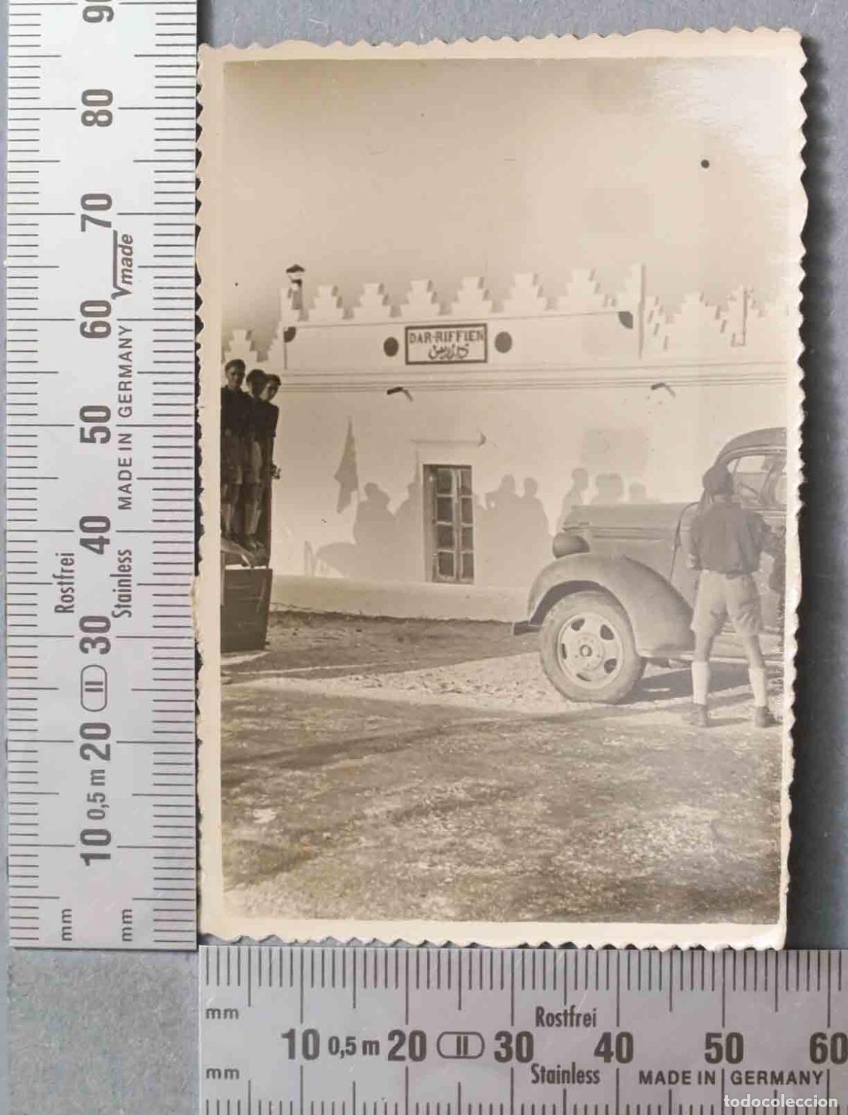 Fotografia antica: FOTOGRAFIA. FRENTE DE JUVENTUDES EN DARI-RIFFIEN. HACIA 1953