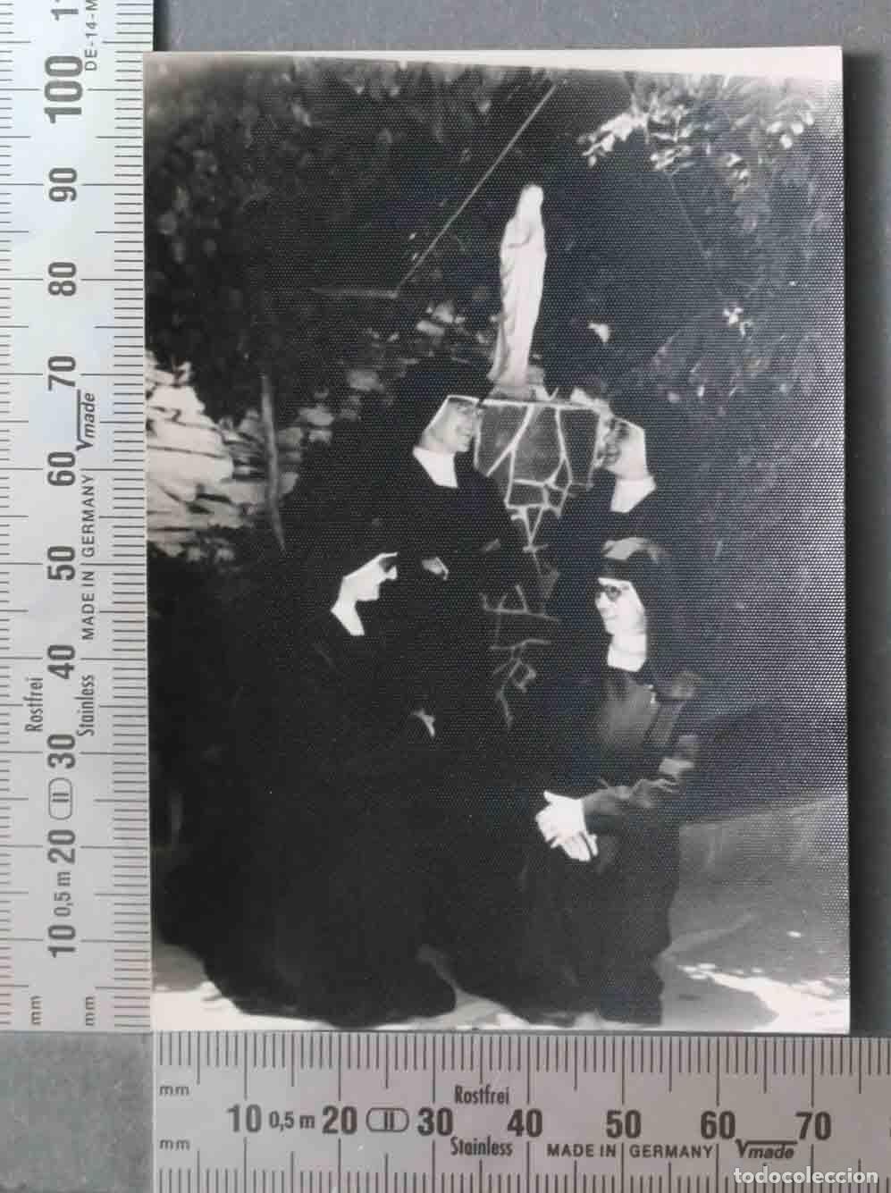 Fotograf&iacute;a antigua: FOTOGRAFIA. RELIOSAS BERNARDAS. CON DEDICATORIA AL DORSO