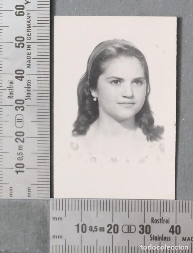 Fotograf&iacute;a antigua: FOTOGRAFIA. RETRATO JOVEN