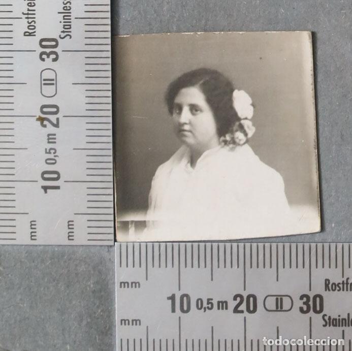 Alte Fotografie: FOTOGRAFIA. RETRATO MUJER . HACIA 1920