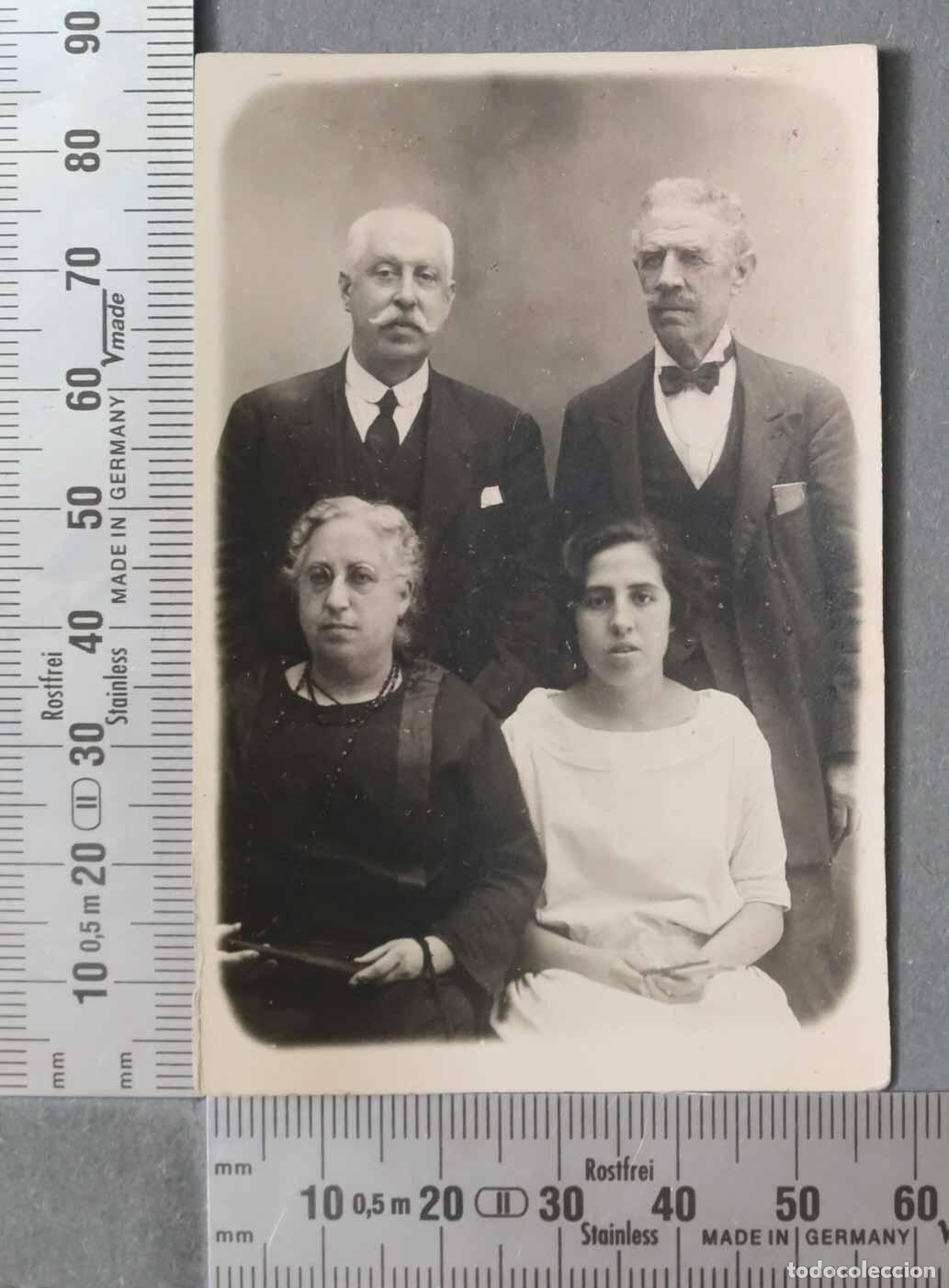 Alte Fotografie: FOTOGRAFIA. FAMILIA. HACIA 1930