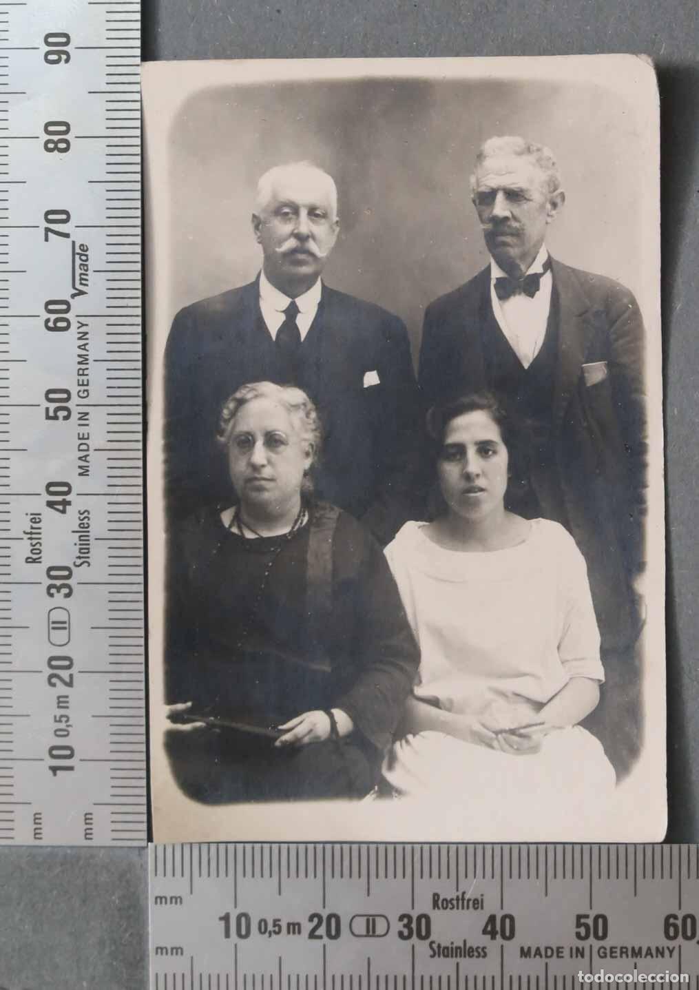 Alte Fotografie: FOTOGRAFIA. FAMILIA. HACIA 1930