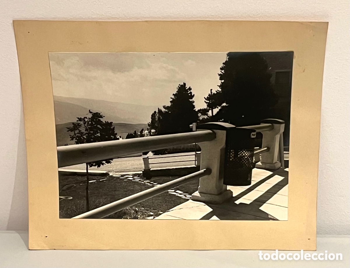 Fotografia antiga: FOTOGRAF&Iacute;A: PAPELERA - 17,6 X 23,7 CM