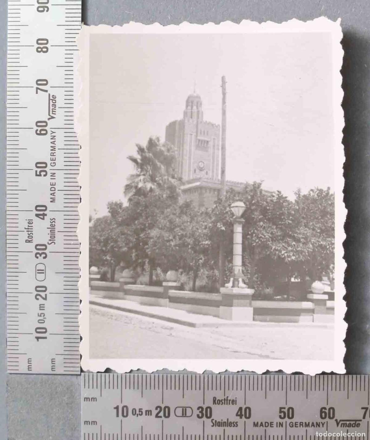 Alte Fotografie: FOTOGRAFIA. VISTA TORRE DE MANDO PROTECTORADO. HACIA 1953