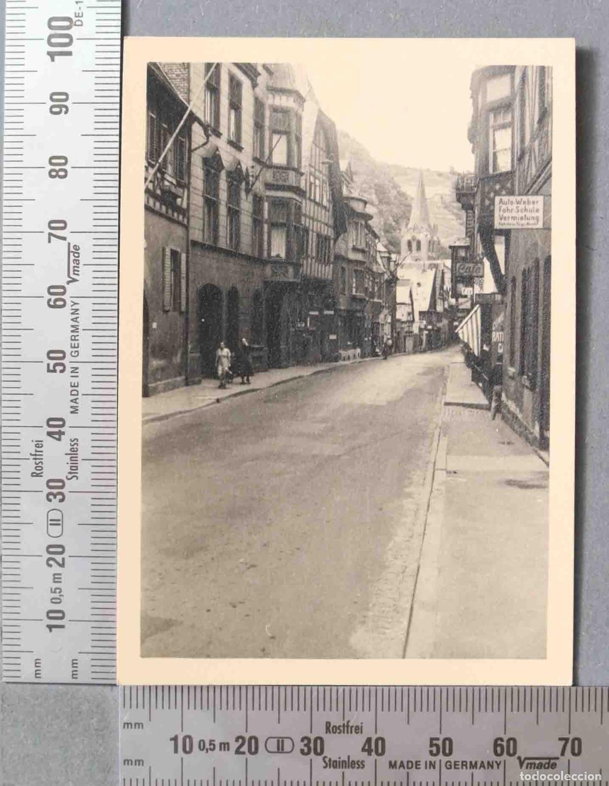 Photographie ancienne: FOTOGRAFIA. CALLE CENTROEUROPEA. &iquest;RENANIA?