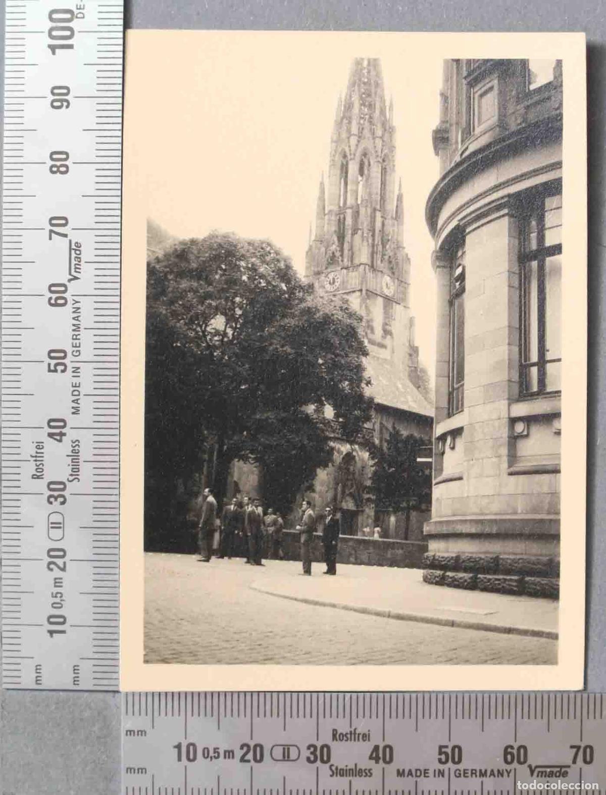 Photographie ancienne: FOTOGRAFIA. RENANIA O SAARBR&Uuml;CKEN