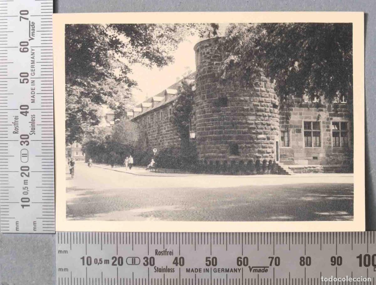 Photographie ancienne: FOTOGRAFIA. VISTA RENANIA O SAARBR&Uuml;CKEN