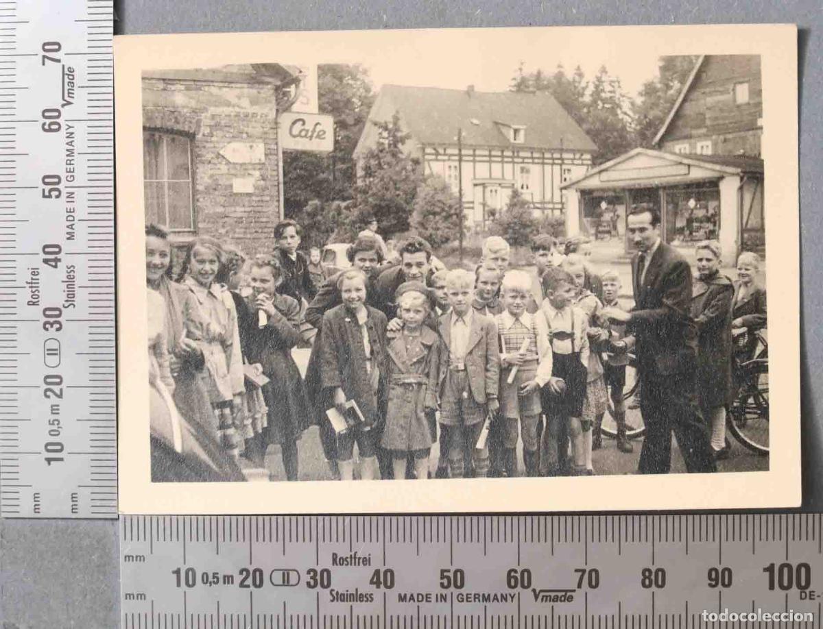Fotografia antica: FOTOGRAFIA. NI&Ntilde;OS RENANIA O SAARBR&Uuml;CKEN