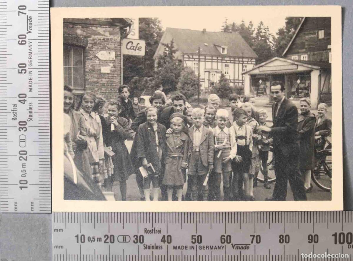 Alte Fotografie: FOTOGRAFIA. NI&Ntilde;OS RENANIA O SAARBR&Uuml;CKEN