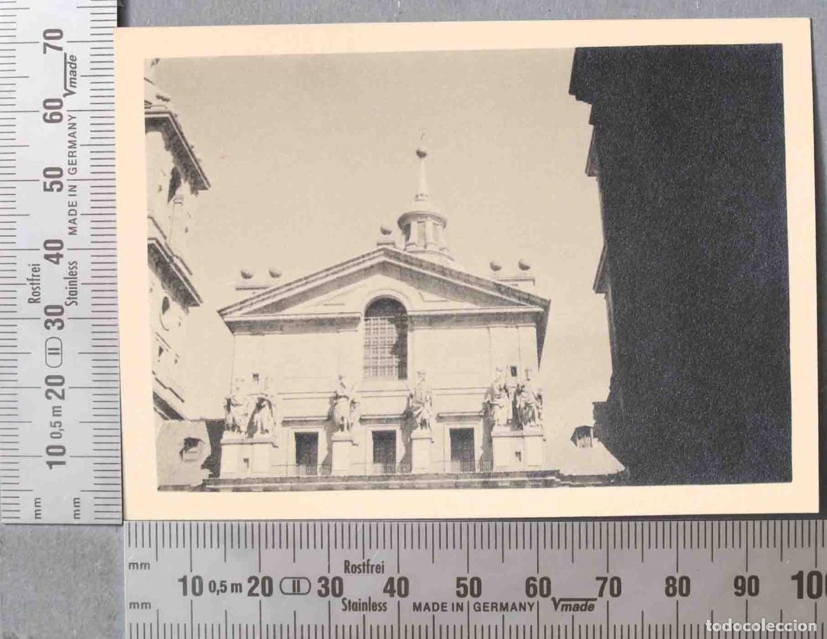 Alte Fotografie: FOTOGRAFIA. MONASTERIO DEL ESCORIAL. HACIA 1953