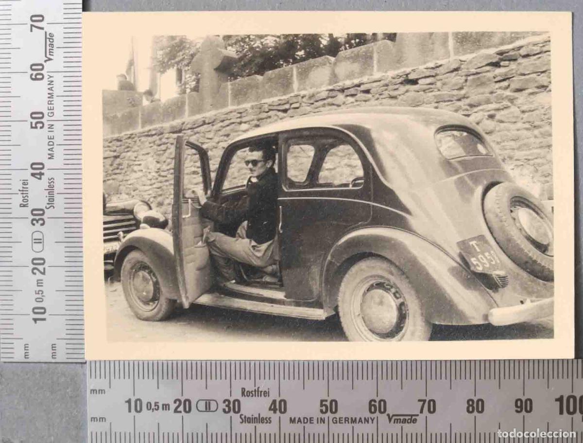 Fotograf&iacute;a antigua: FOTOGRAFIA. FIAT 1100