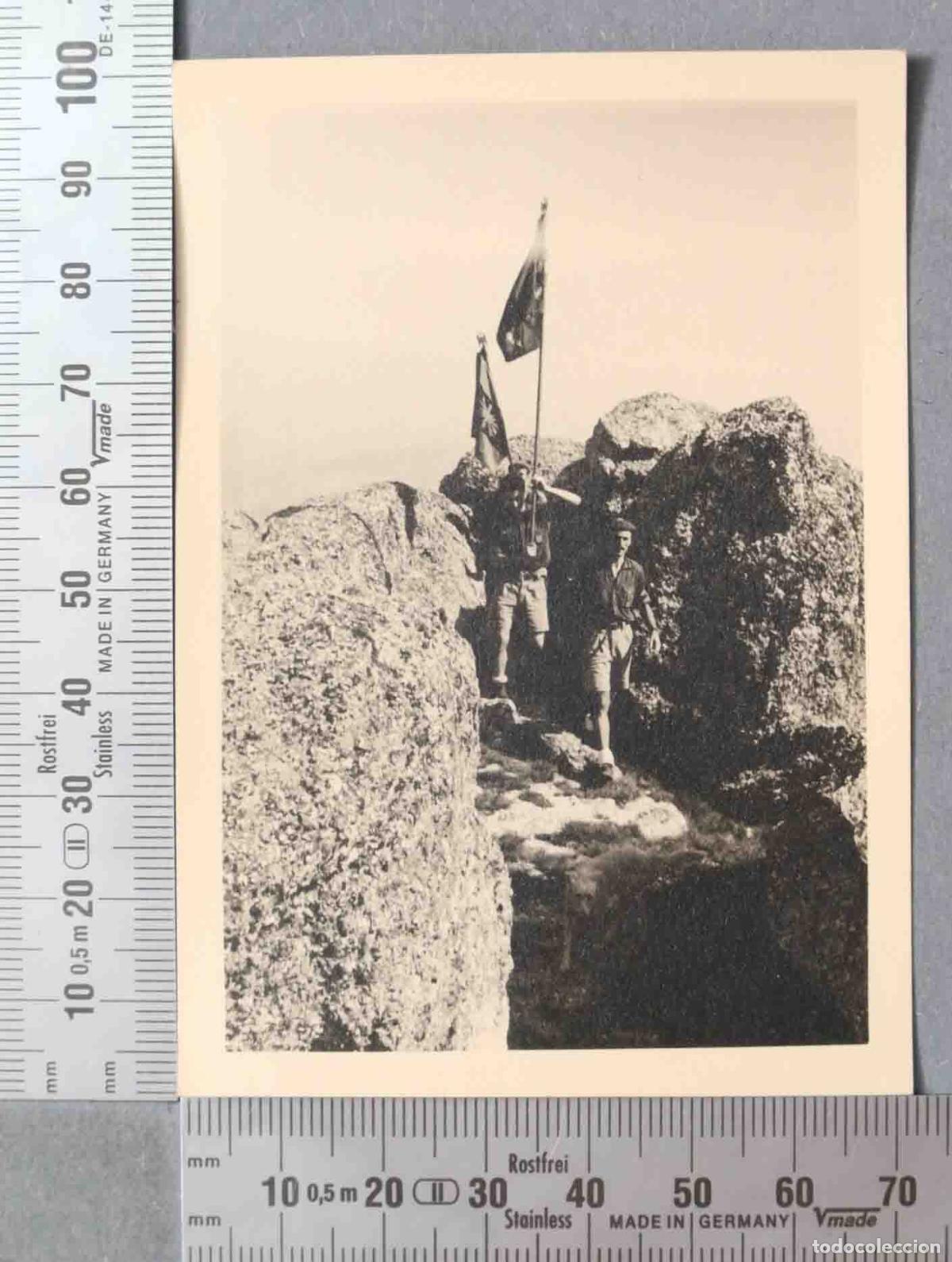 Fotografia antica: FOTOGRAFIA. FRENTE DE JUVENTUDES SENDERISMO. HACIA 1952 &iquest;COVALEDA?