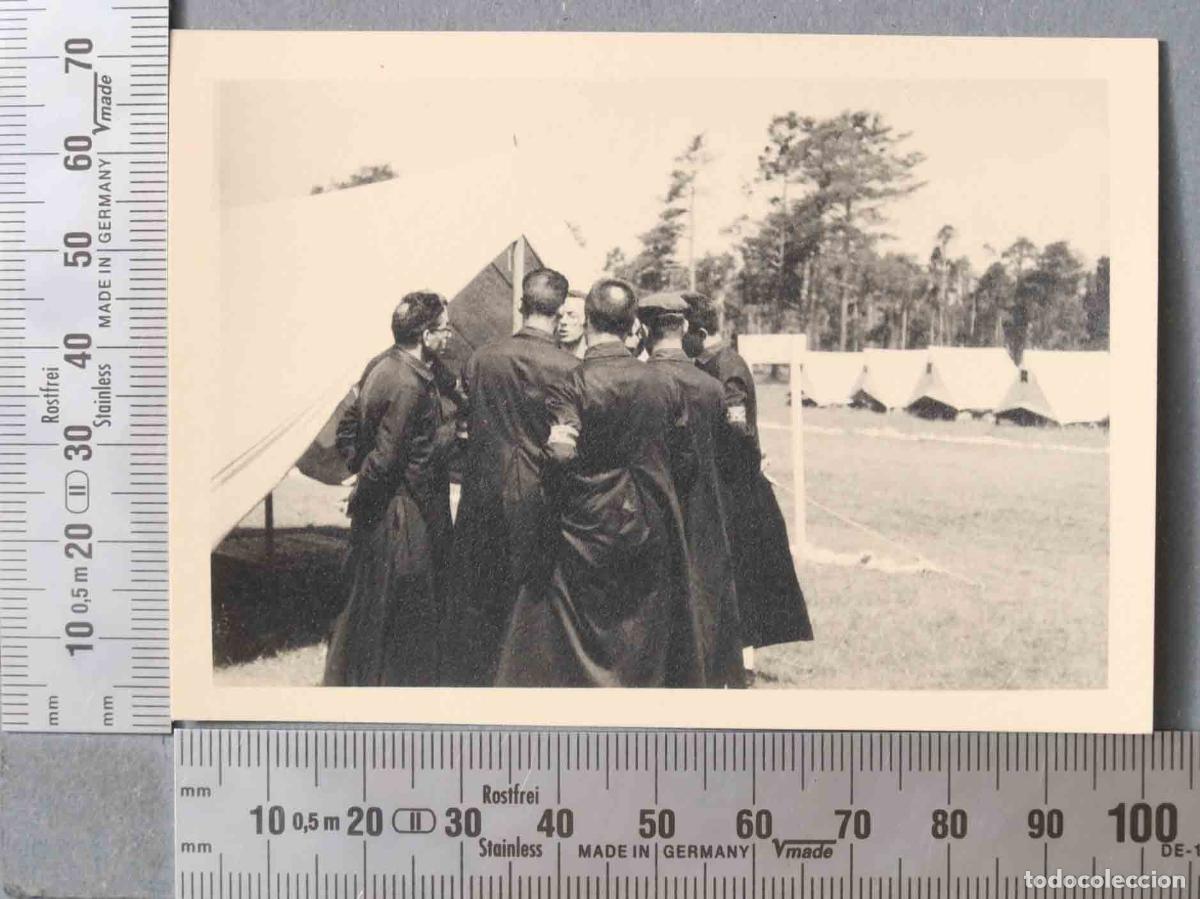 Alte Fotografie: FOTOGRAFIA. SACERDOTES FRENTE DE JUVENTUDES. HACIA 1953