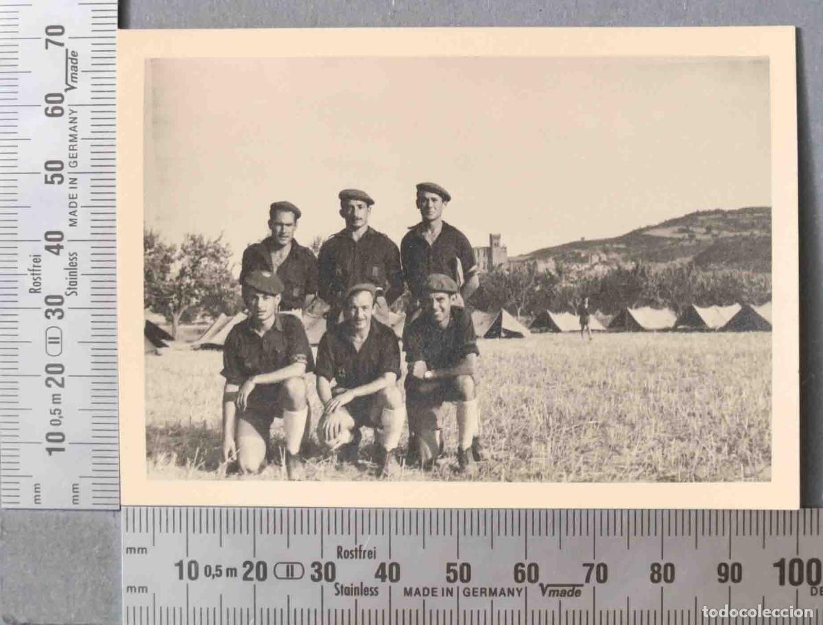 Alte Fotografie: FOTOGRAFIA. MANDOS FRENTE DE JUVENTUDES. HACIA 1953